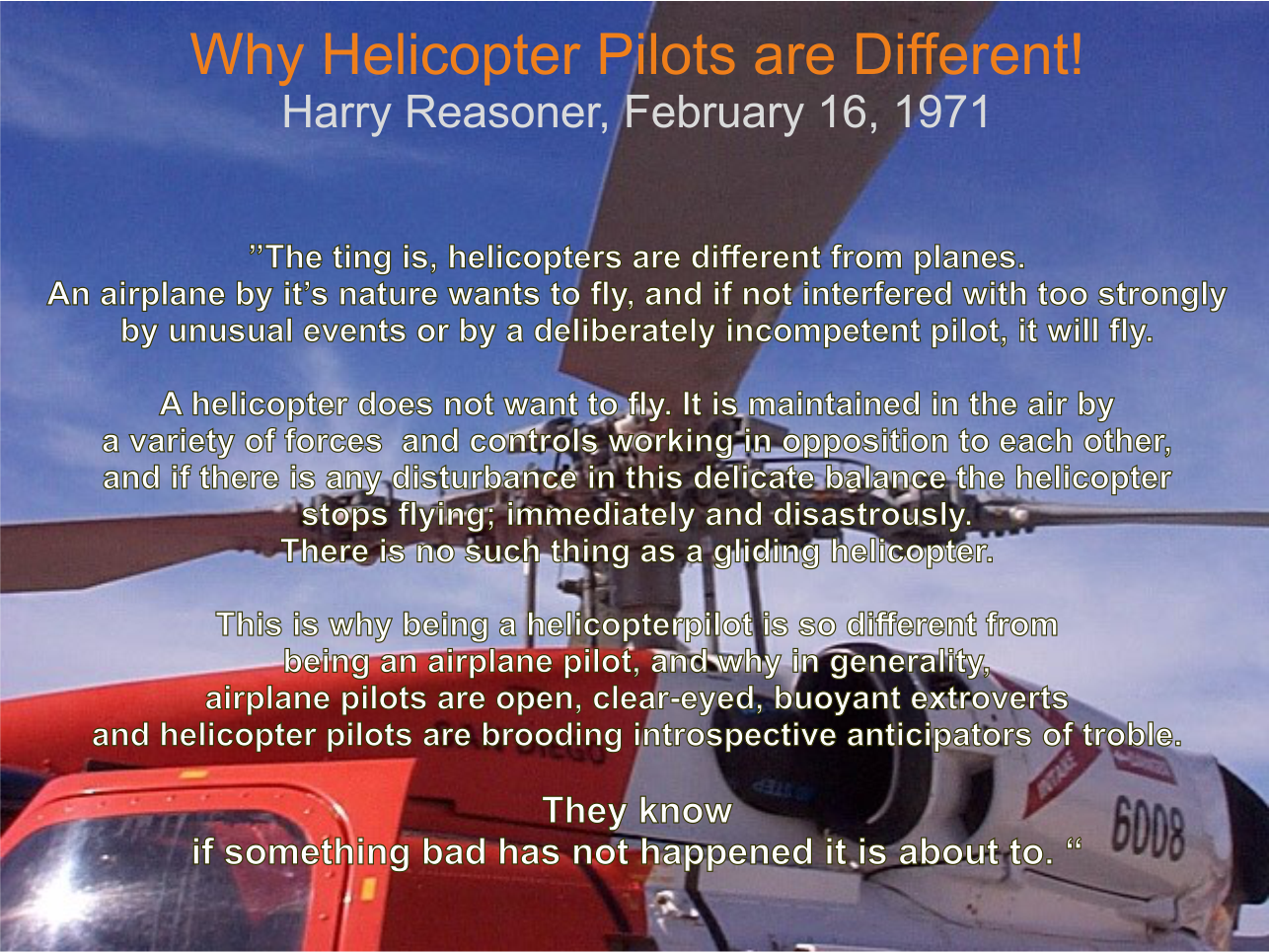 WHY HELICOPTER PILOTS_text