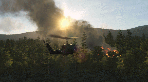 UH-1 Fire